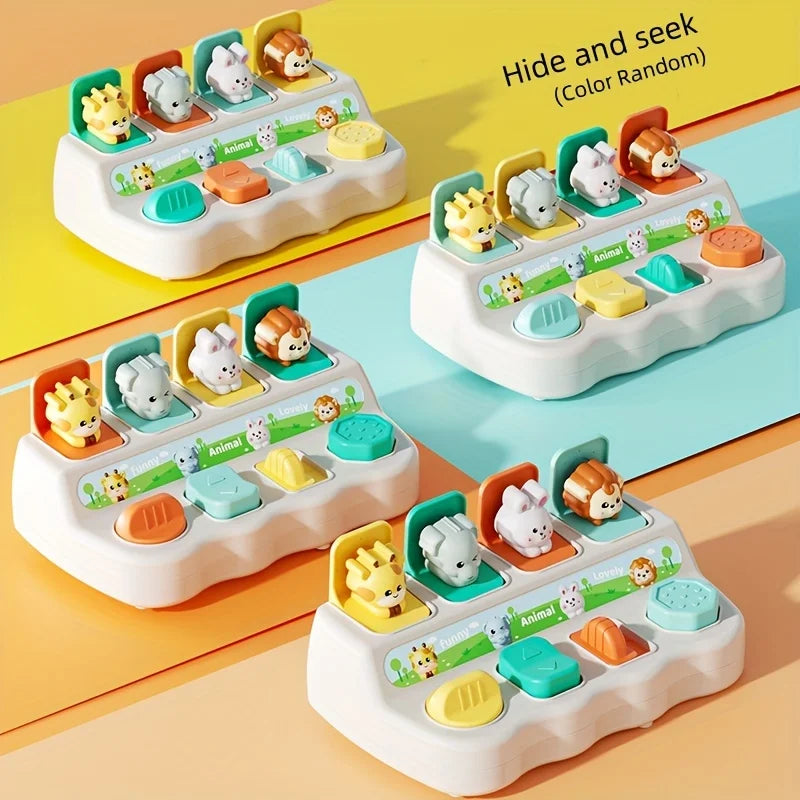 Montessori Pop-Up Animal Box