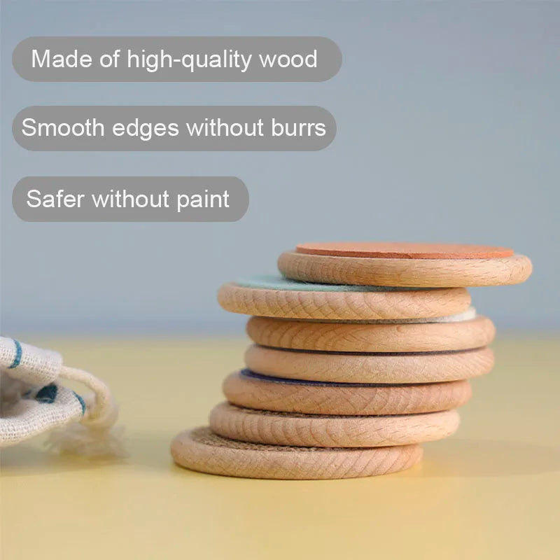 Montessori Sensory Tactile Board