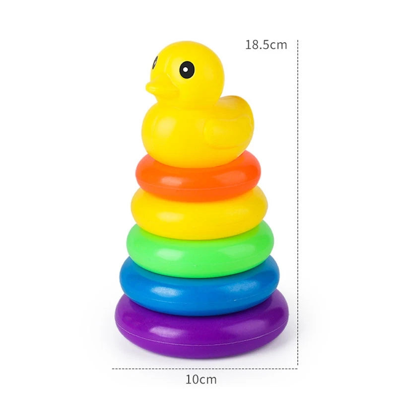 Montessori Rolling Ball & Stacking Set