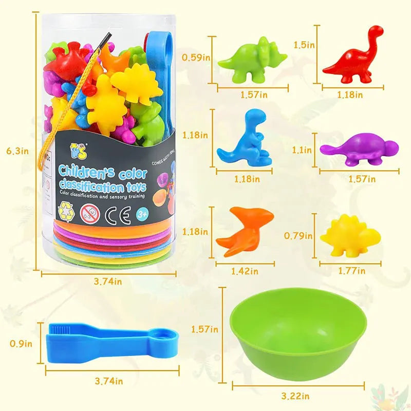 Montessori Animal Sorting & Counting Set