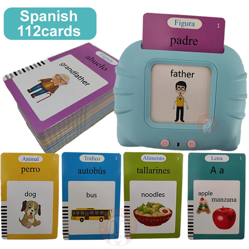 Montessori Multilingual Story Flashcards