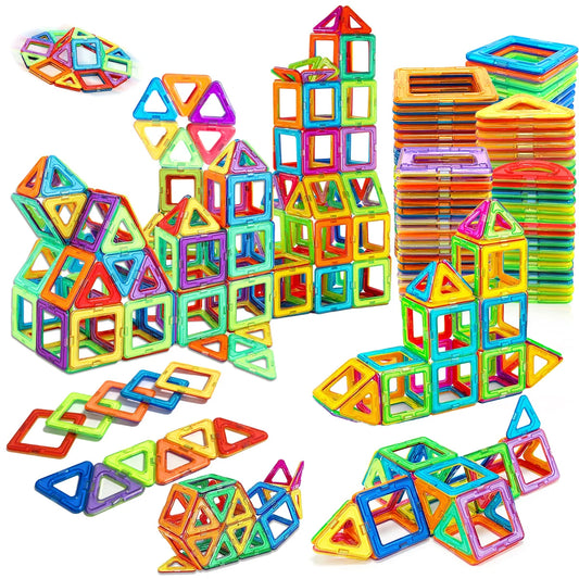 Magnetic Building Blocks Set