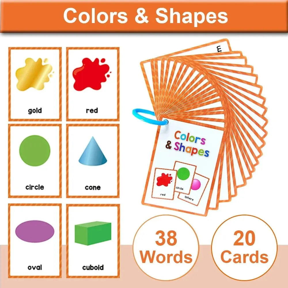 Montessori Themed Word Cards
