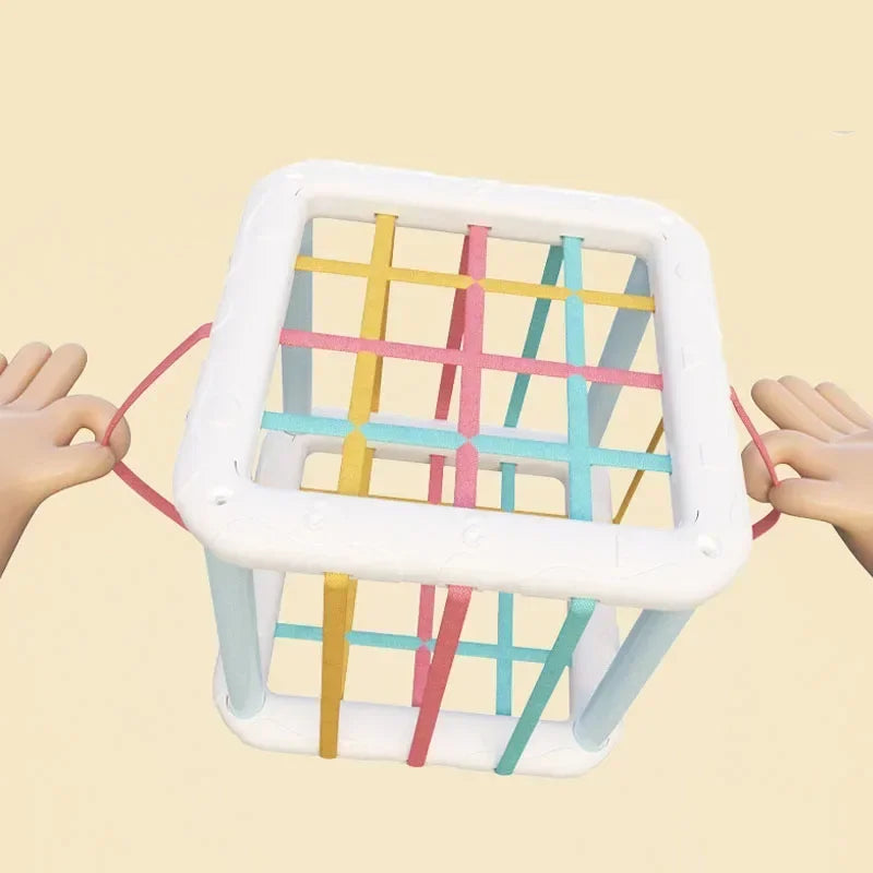 Montessori Sensory Sorting Blocks