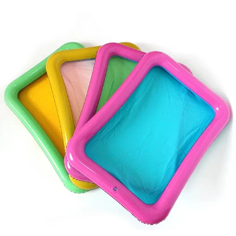 Inflatable Sensory Sand Play Tray