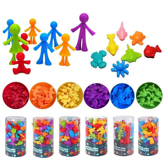 Montessori Animal Sorting & Counting Set