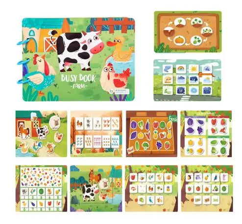 Montessori Quiet Book
