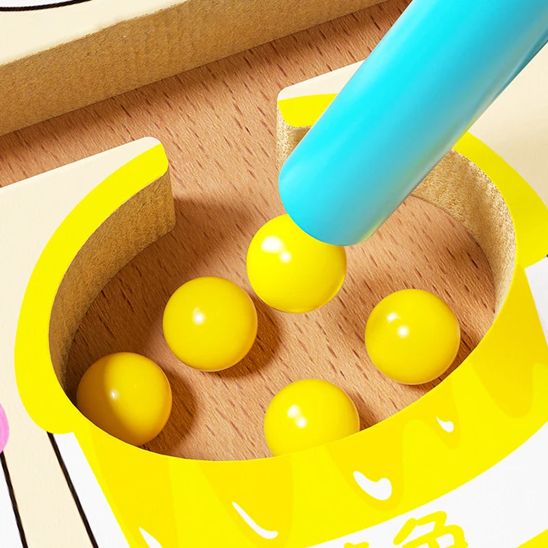 Montessori Magnetic Colour Maze