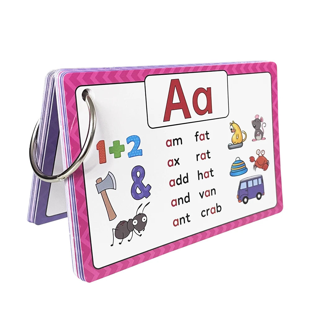 Montessori Alphabet Cards (A to Z)