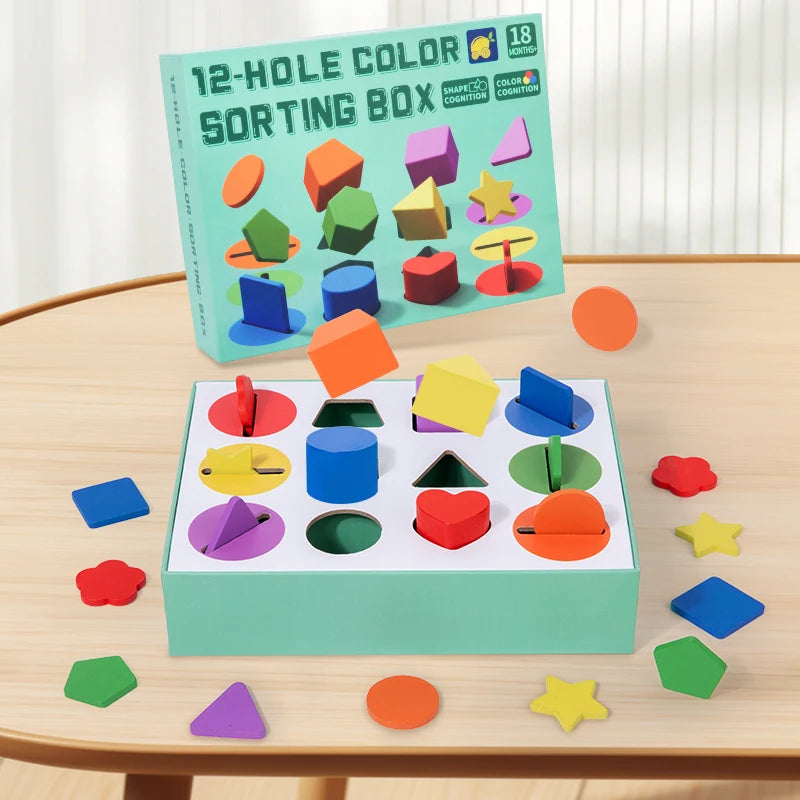 Montessori Geometric Solids Set