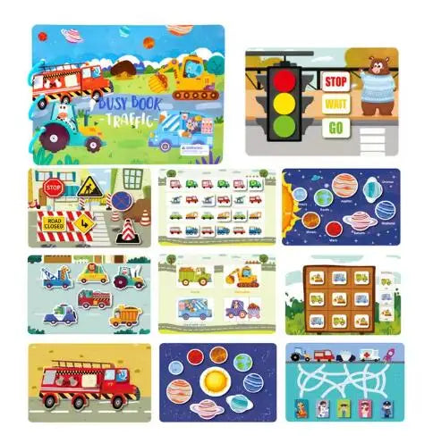 Montessori Quiet Book