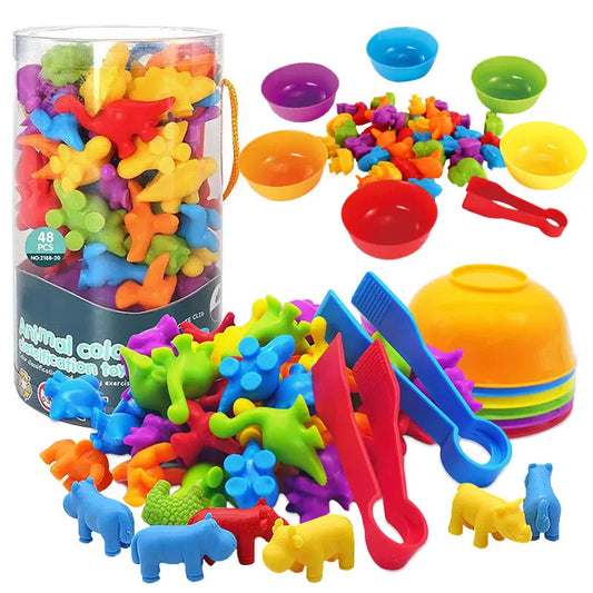 Montessori Animal Sorting & Counting Set
