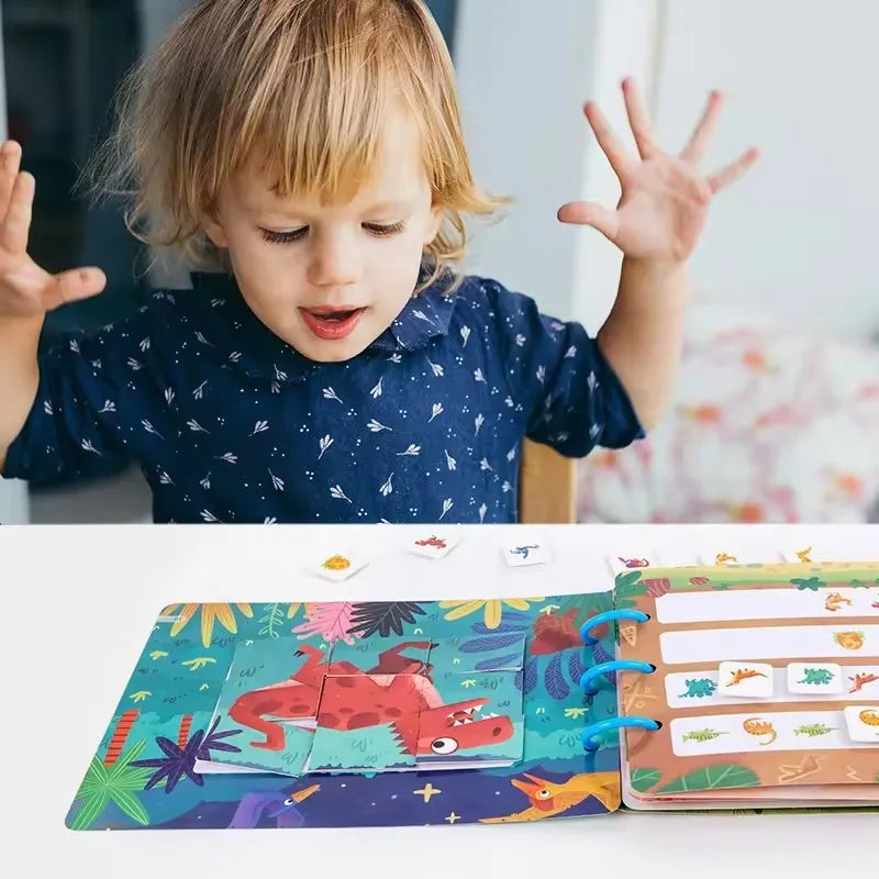 Montessori Quiet Book