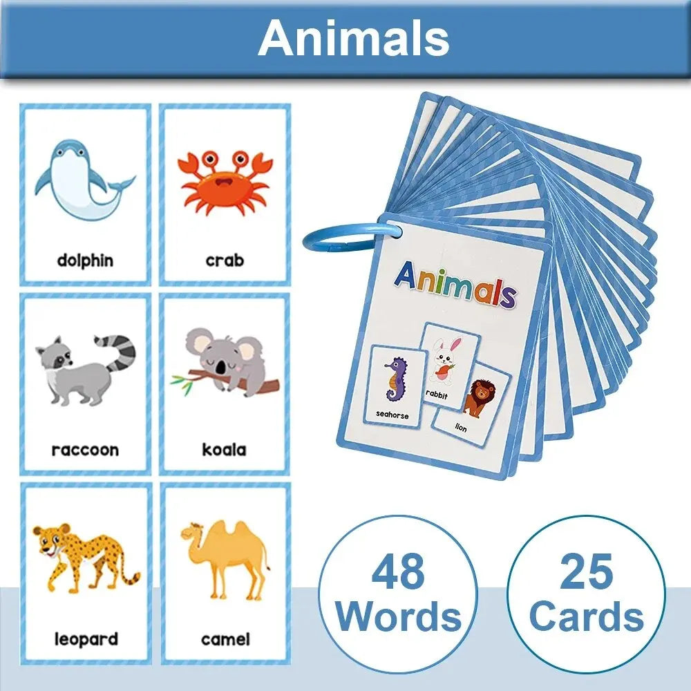 Montessori Themed Word Cards