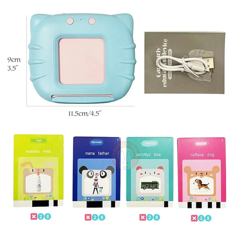 Montessori Multilingual Story Flashcards