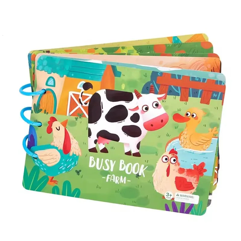 Montessori Quiet Book