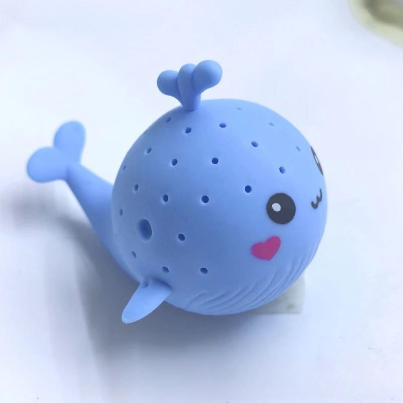 Sponge Whale Bath Squeeze Toy