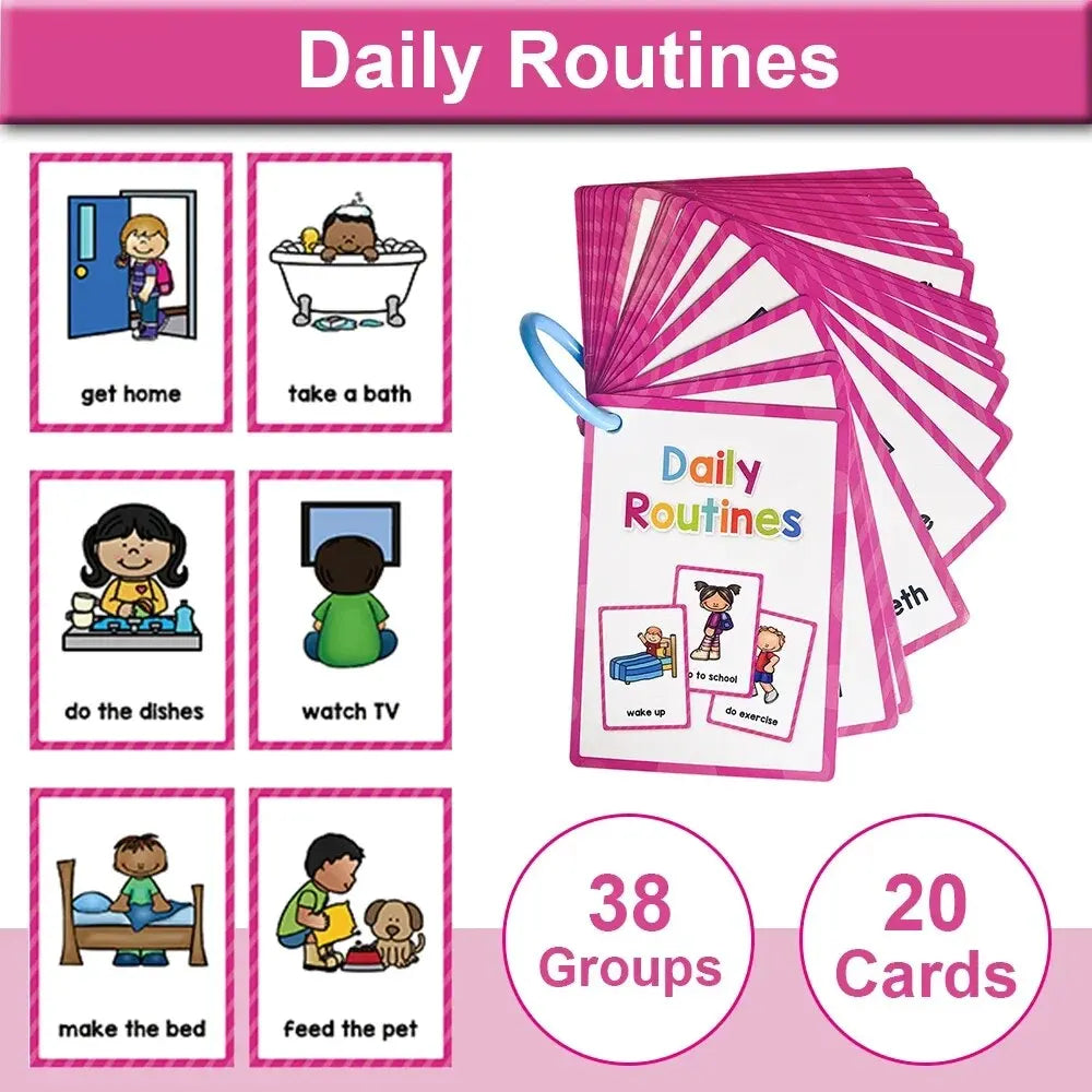 Montessori Themed Word Cards