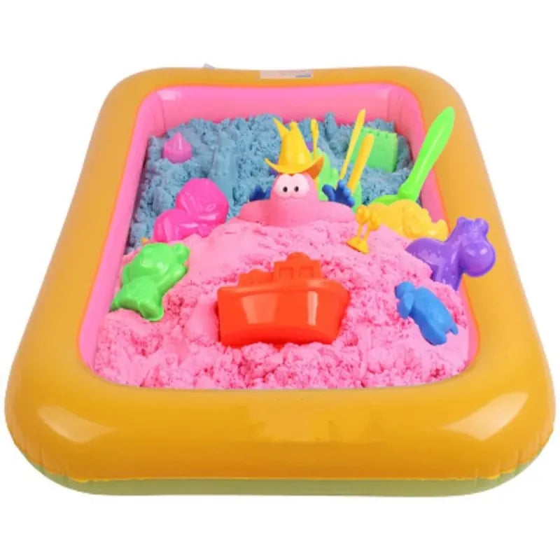 Inflatable Sensory Sand Play Tray