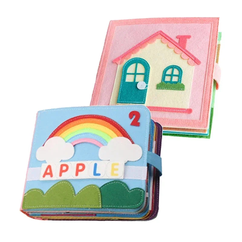 Montessori Toddler Busy Book