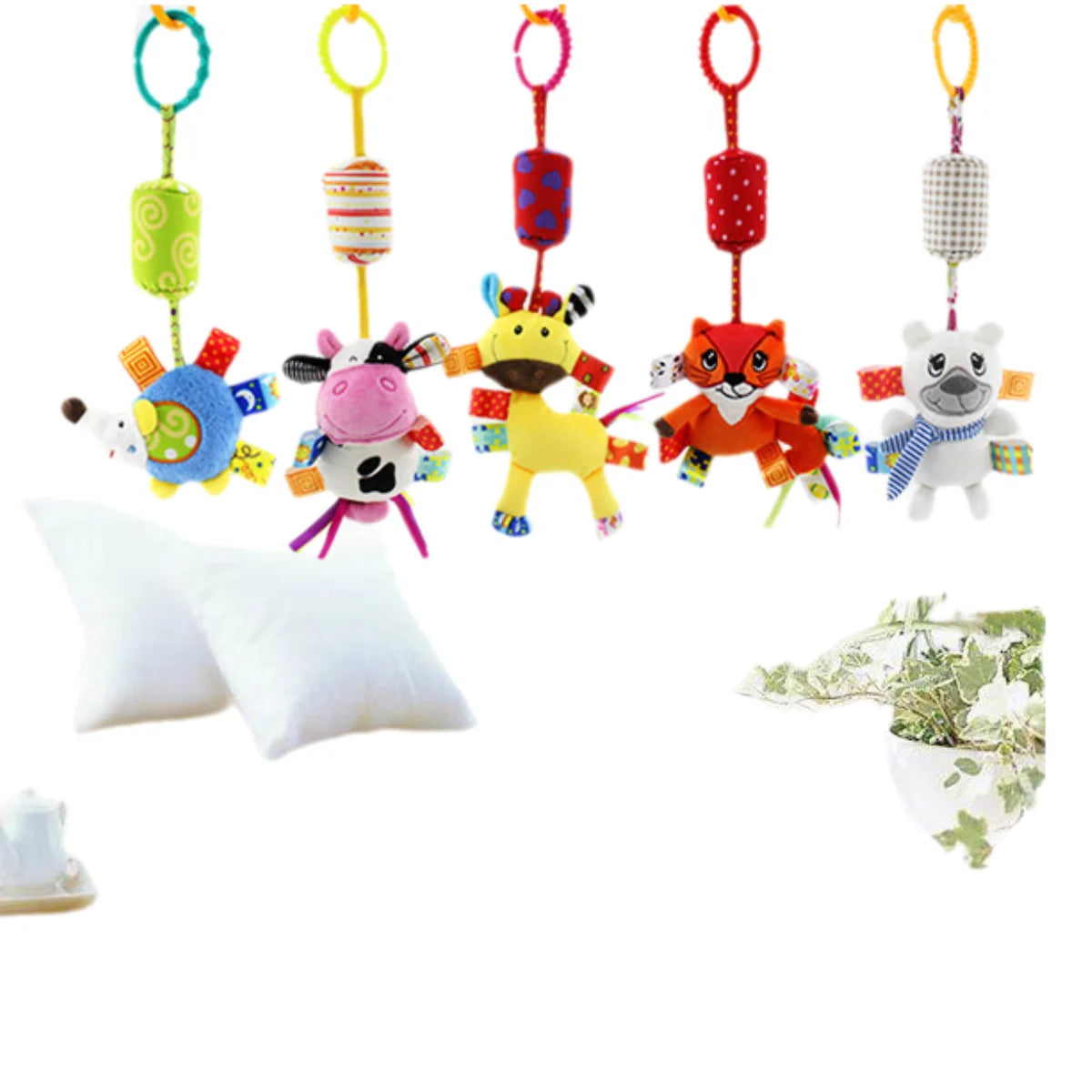 Baby Hanging Rattle Toys