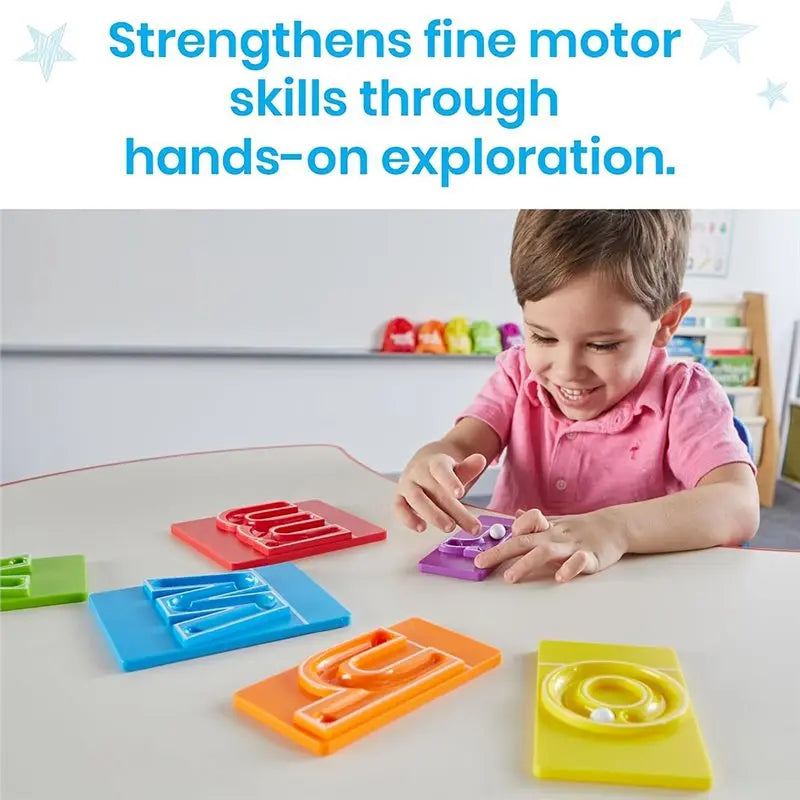 Letter Tracing Trays (A to Z)