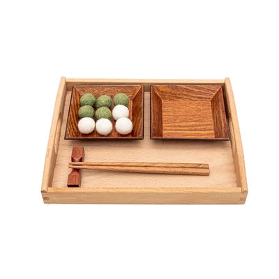 Montessori Tongs & Tweezers Set