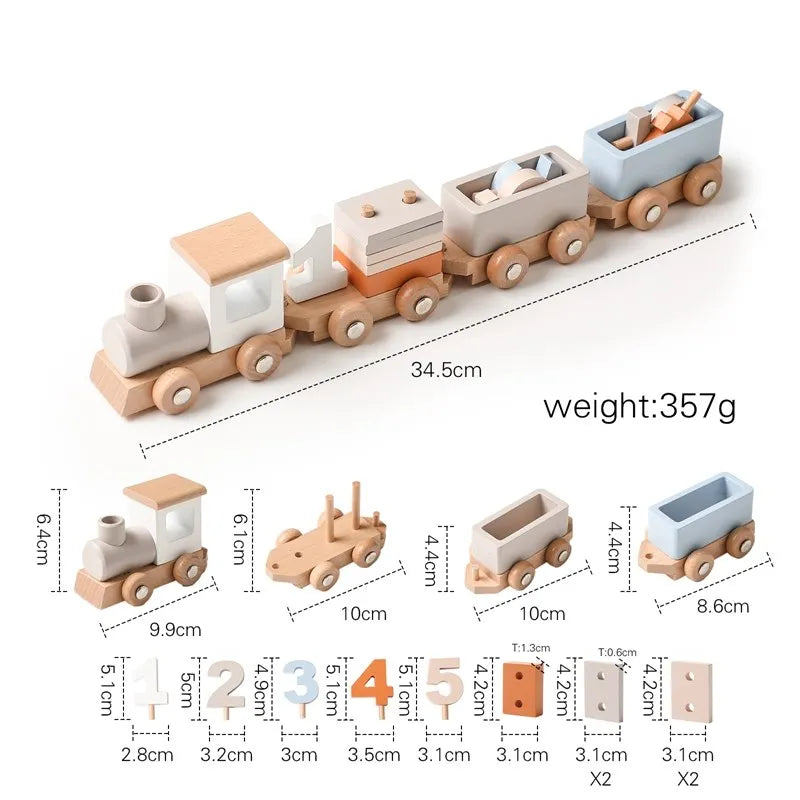 Wooden Afternoon Tea Play Set