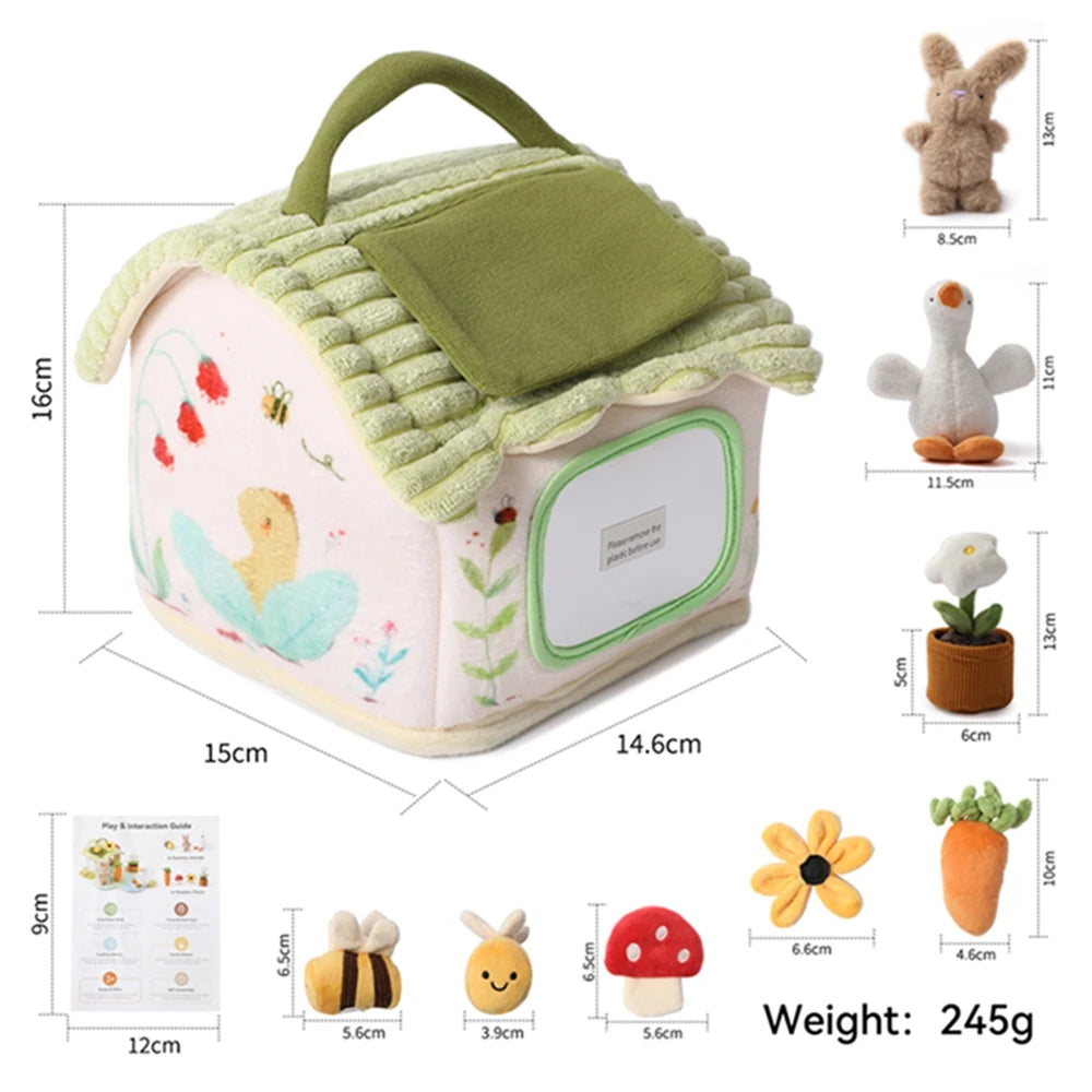 Montessori Newborn Sensory Gift Box