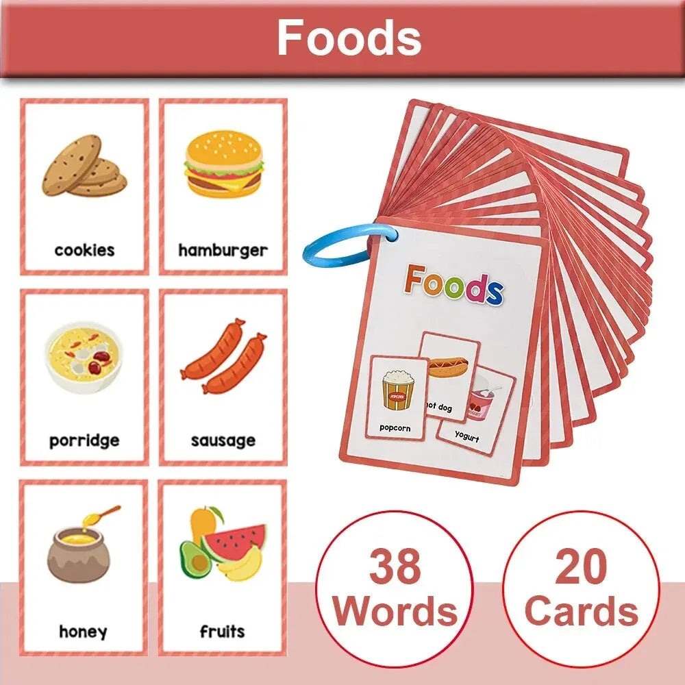 Montessori Themed Word Cards