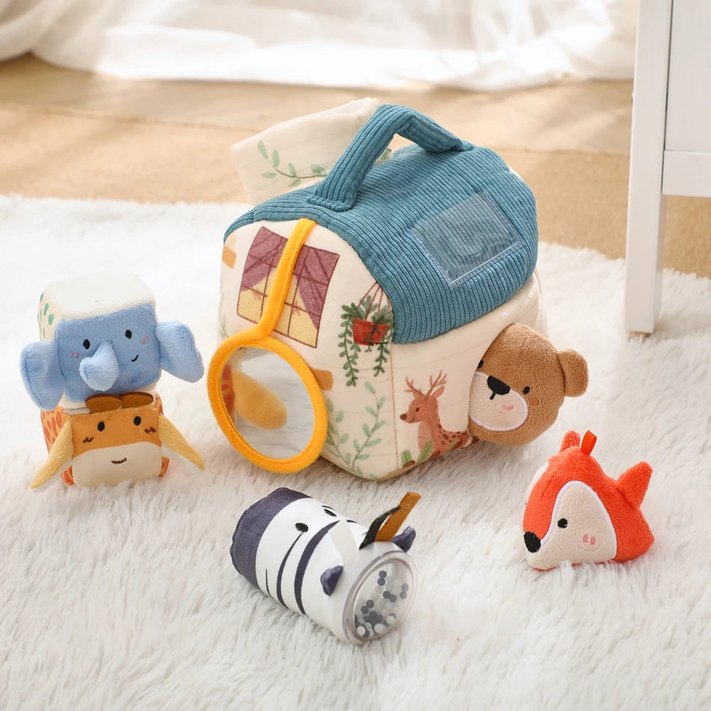 Montessori Newborn Sensory Gift Box
