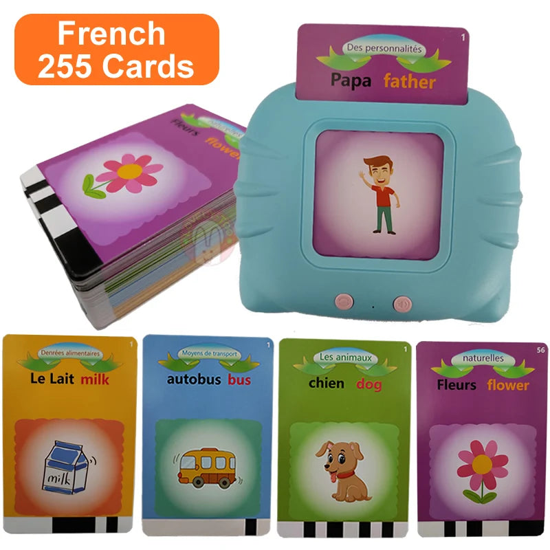 Montessori Multilingual Story Flashcards