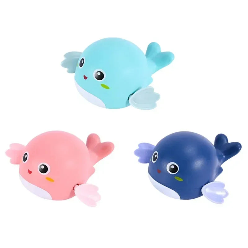Wind-Up Swimming Bath Animals
