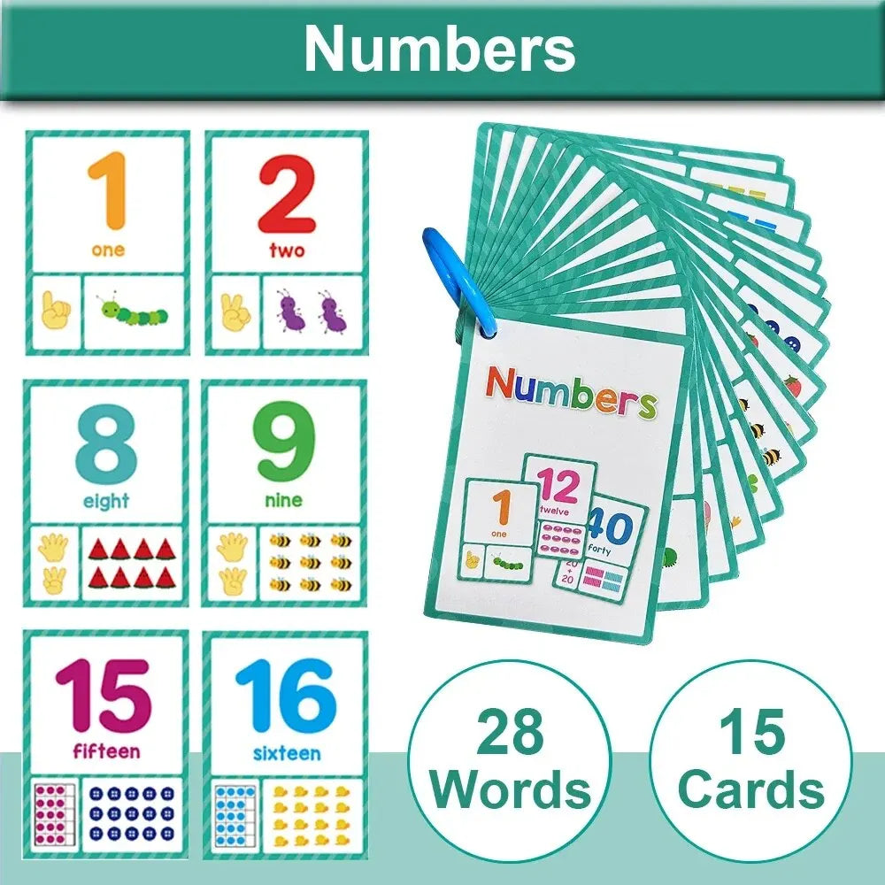 Montessori Themed Word Cards