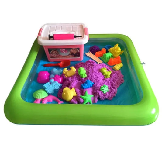 Inflatable Sensory Sand Play Tray