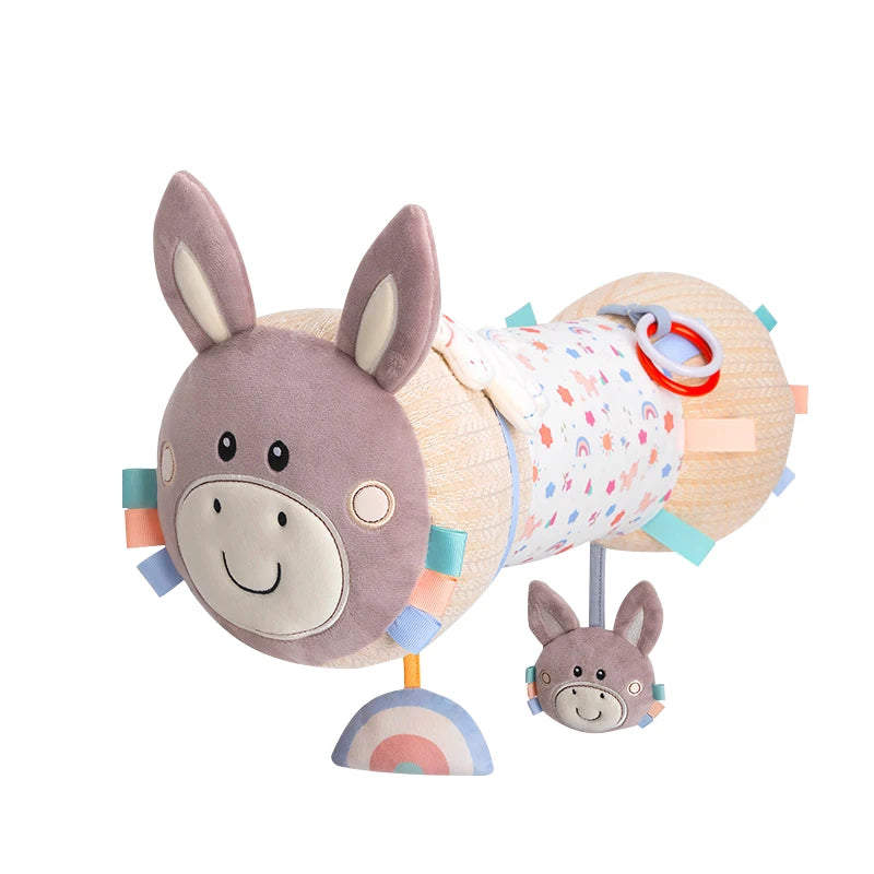 Double-Sided Tummy Time Pillow