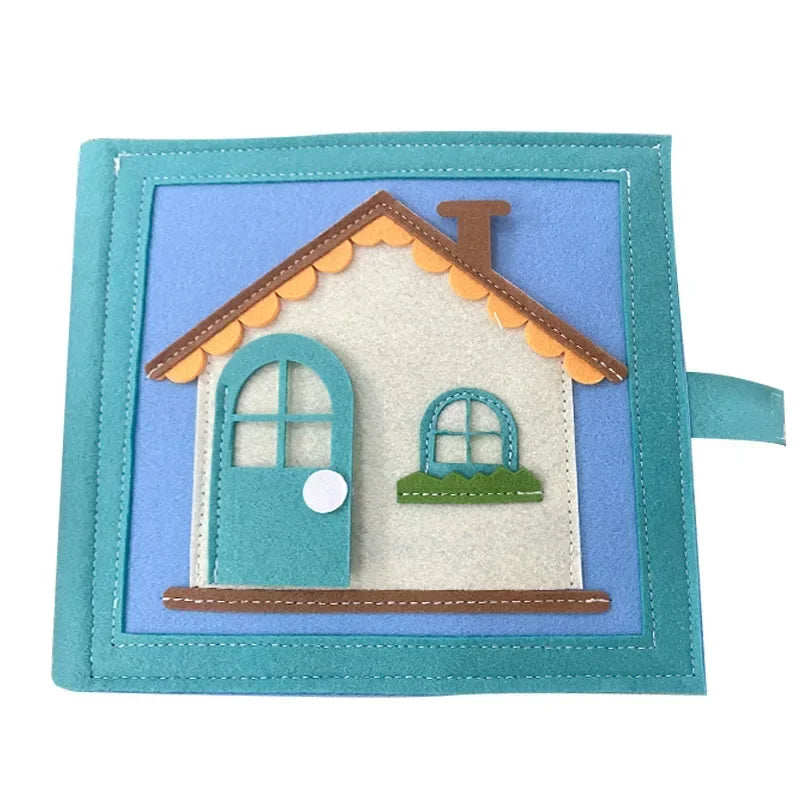 Montessori Toddler Busy Book