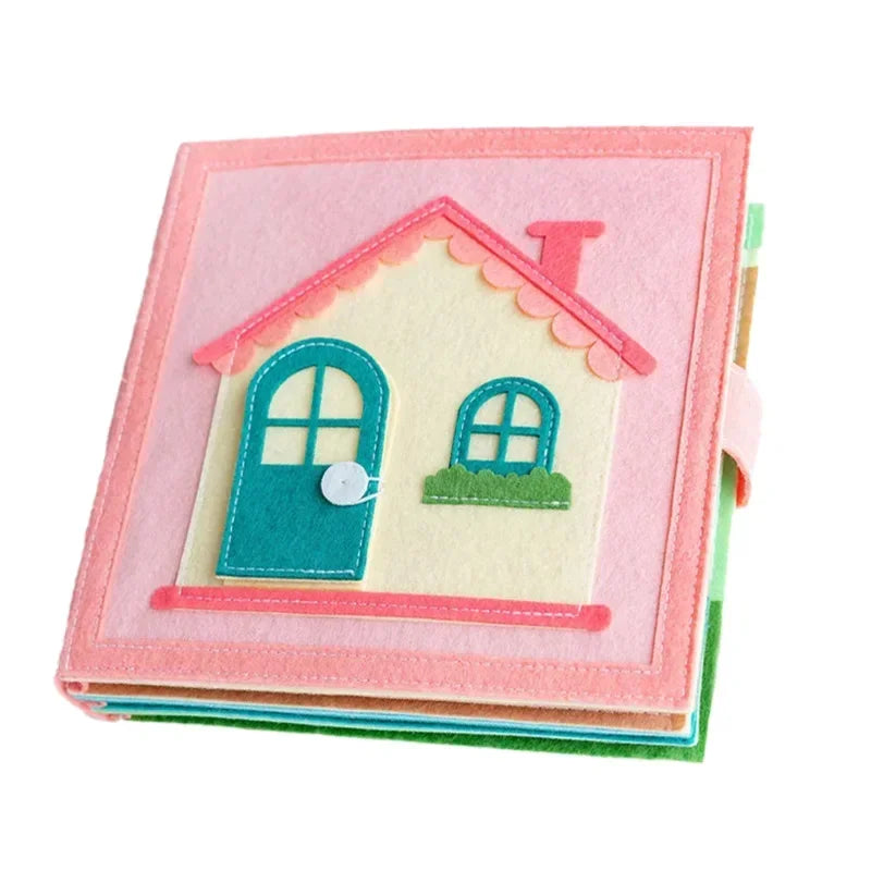 Montessori Toddler Busy Book