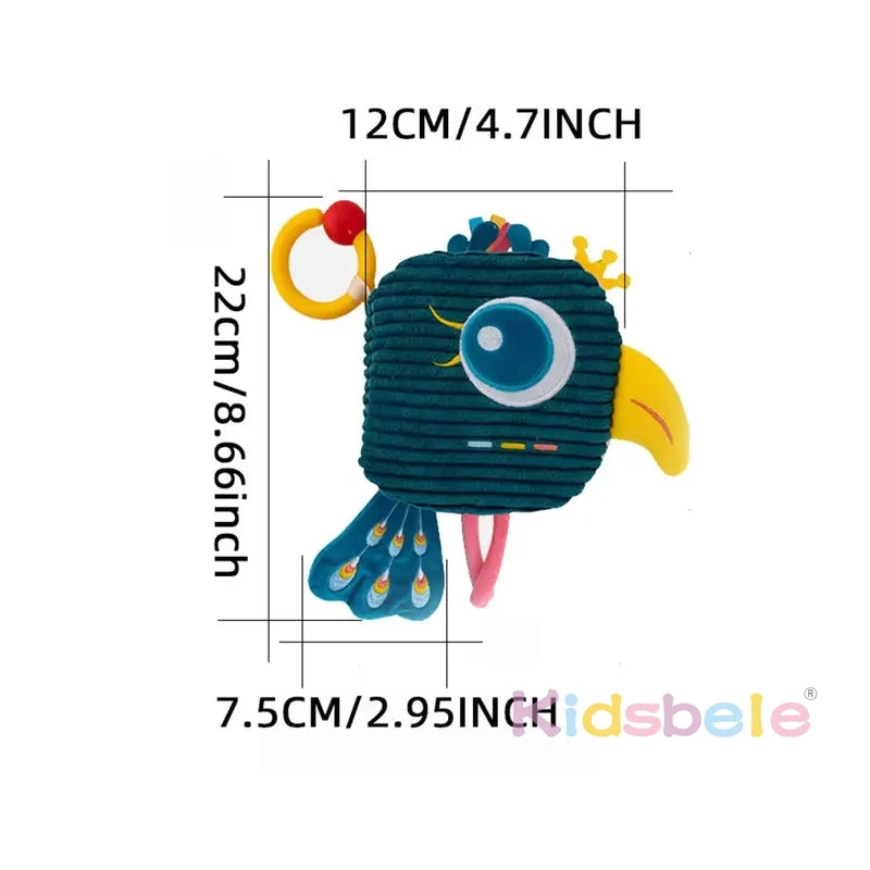 Montessori Hanging Feather Sensory Toy