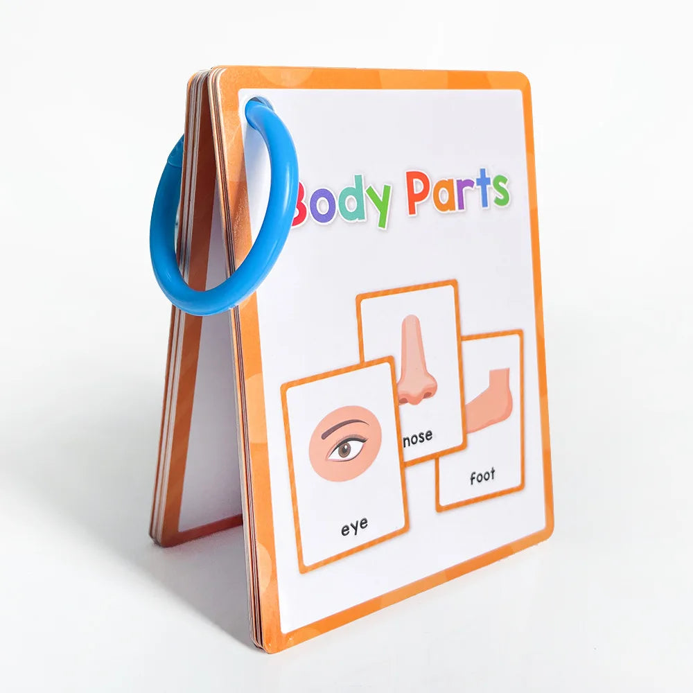 Montessori Early Vocabulary Flashcards