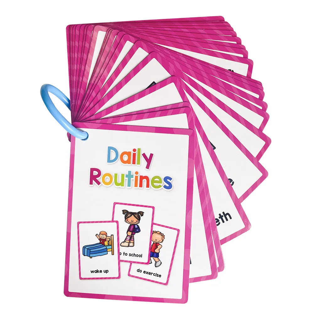 Montessori Early Vocabulary Flashcards