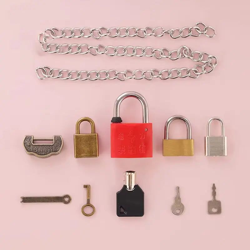 Montessori Little Locks Learning Set