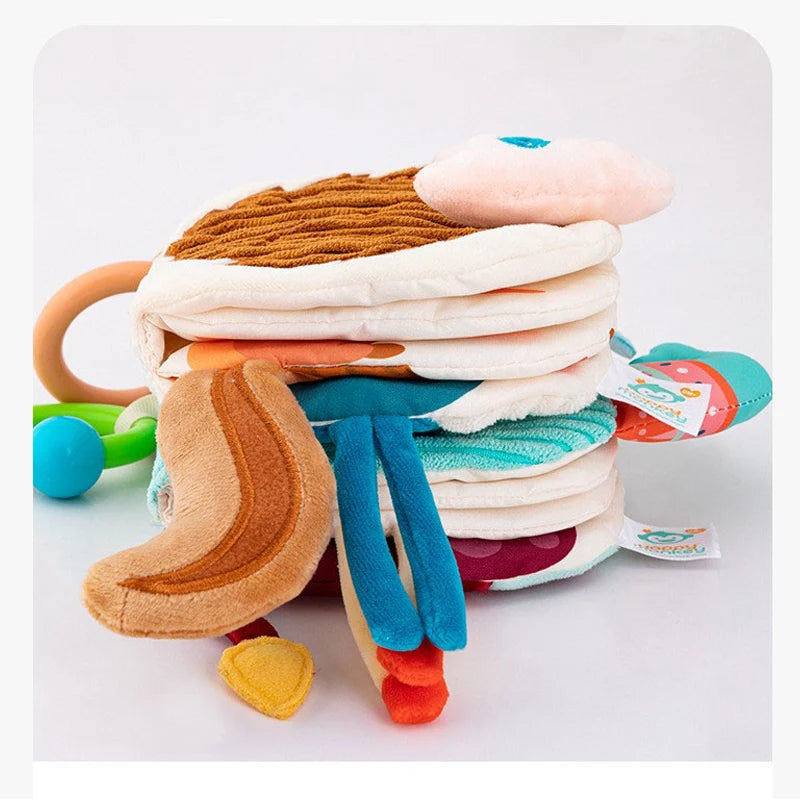 Montessori Hanging Feather Sensory Toy