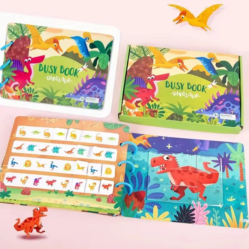 Montessori Quiet Book