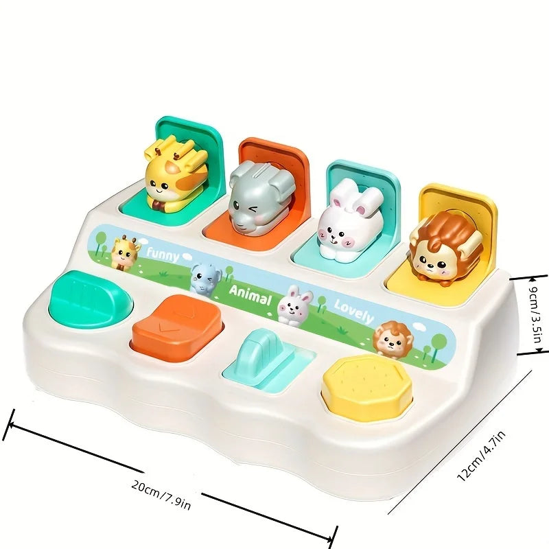 Montessori Pop-Up Animal Box