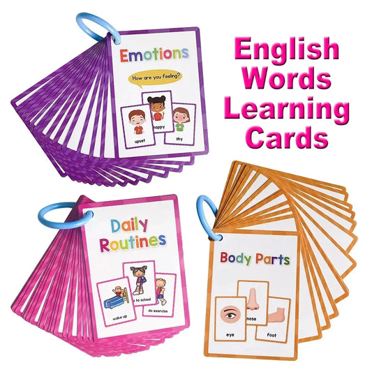 Montessori Themed Word Cards