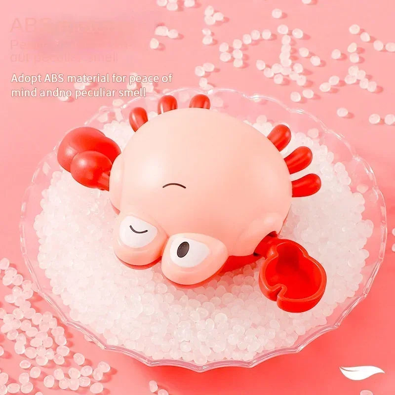 Wind-Up Swimming Bath Animals