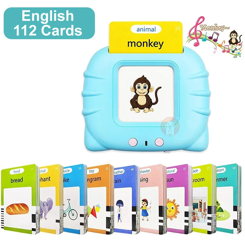 Montessori Multilingual Story Flashcards