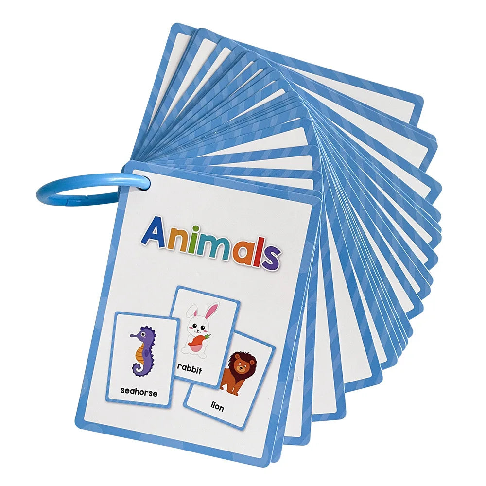 Montessori Early Vocabulary Flashcards