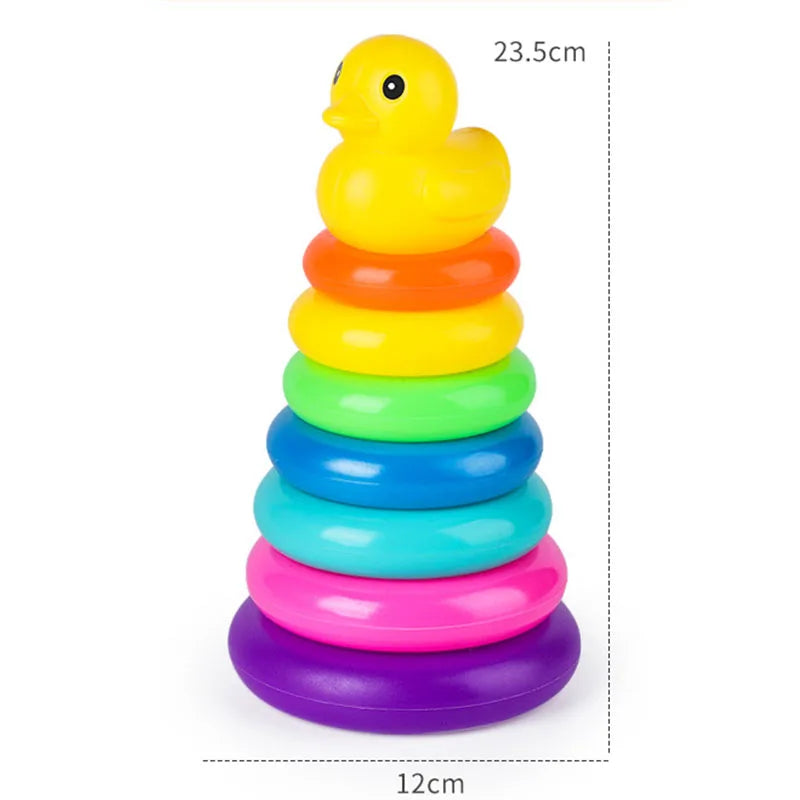 Montessori Rolling Ball & Stacking Set